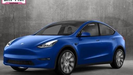 TESLA MODEL Y 2022 7SAYGDEF7NF396331 image